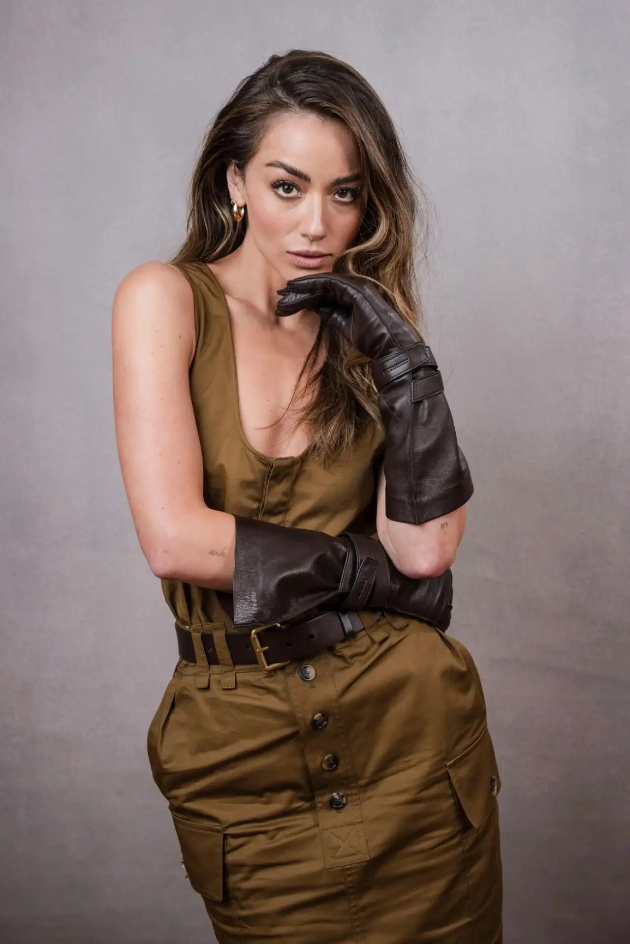 Chloe Bennet at Summer Television Critics Association Press Tour Photoshoot